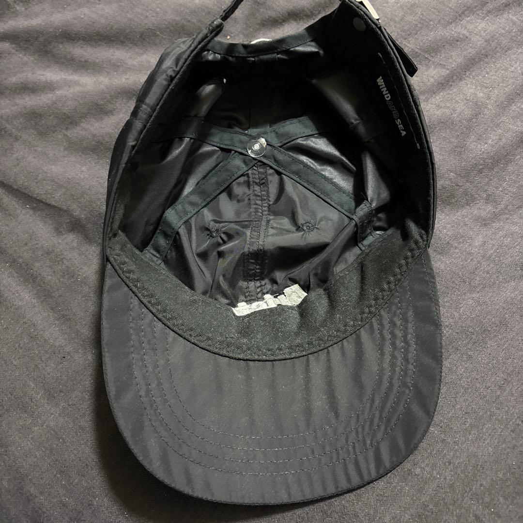 Bristol sea 黒キャップ ウィンダンシー - メルカリ