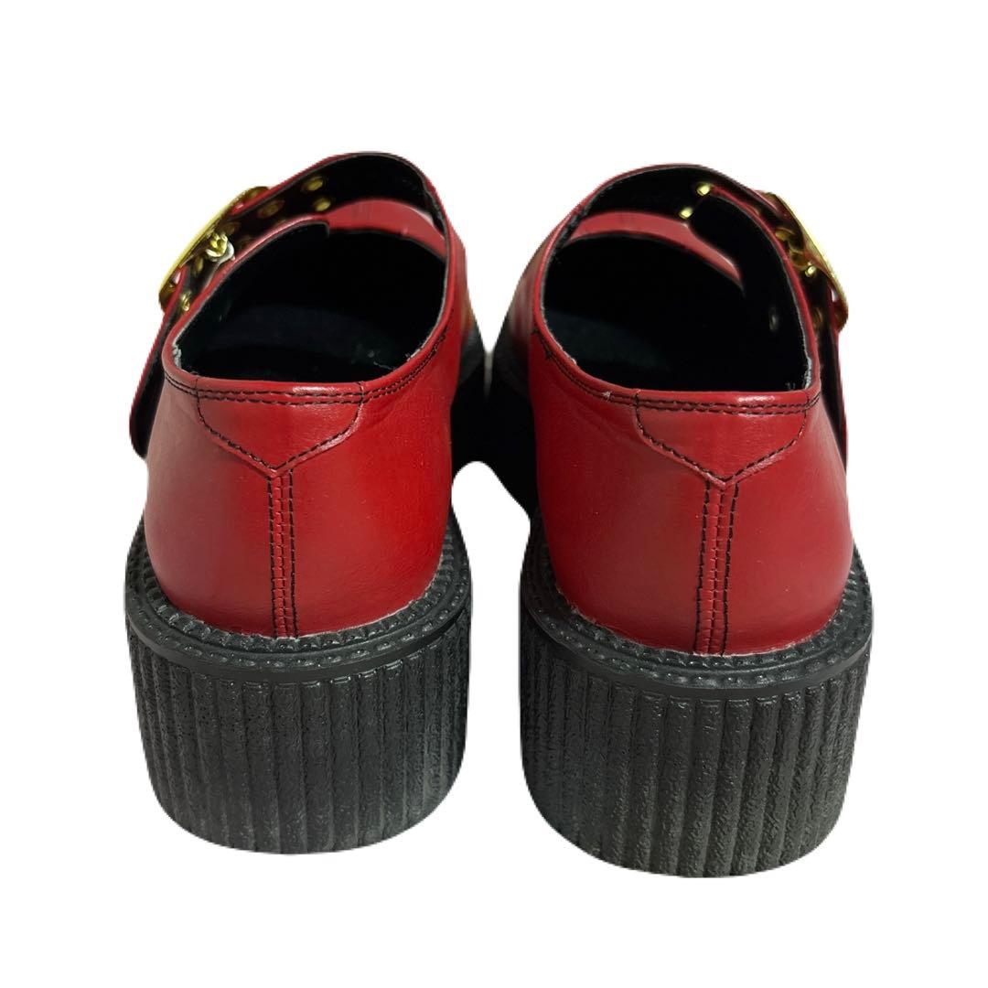 ꒰ঌ໒꒱YOSUKE 厚底メリージェーン ローファーrock punk y2k - メルカリ