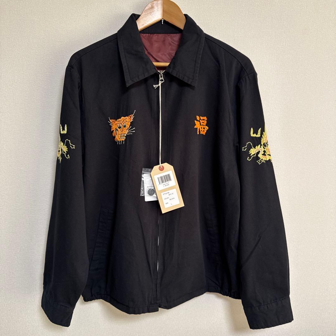 WAIPER.inc SOUVENIR VIETNAM JACKET サイズL