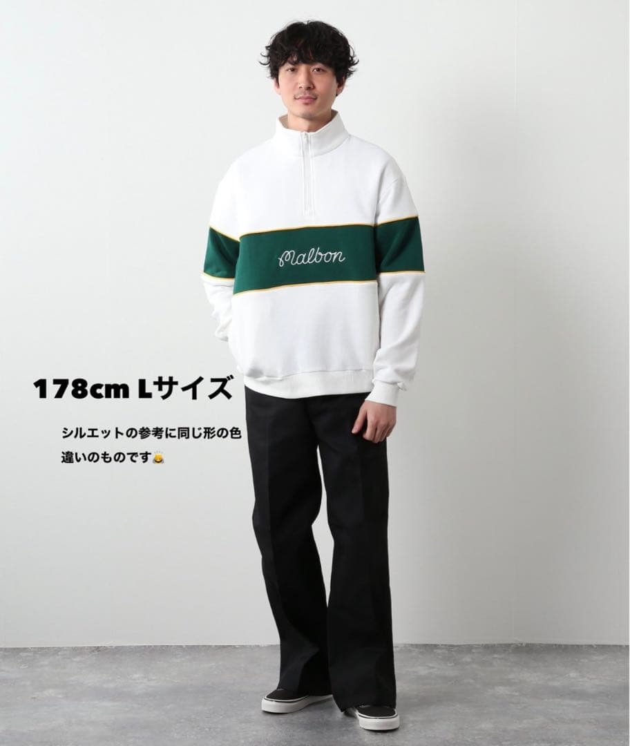 MALBON GOLF / マルボン ゴルフ 1/4 ZIP ハーフジップ - メルカリ
