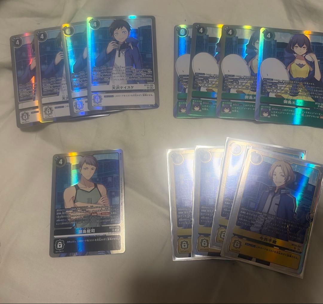 デジモンカード/フーディエモン/デッキパーツ（5枚目画像追加済み