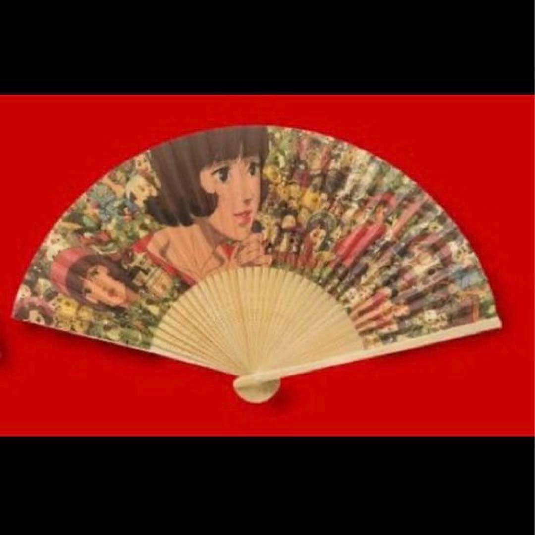 PARCO パルコ パプリカ ノベルティ 扇子 ショッパー ブックマーカー