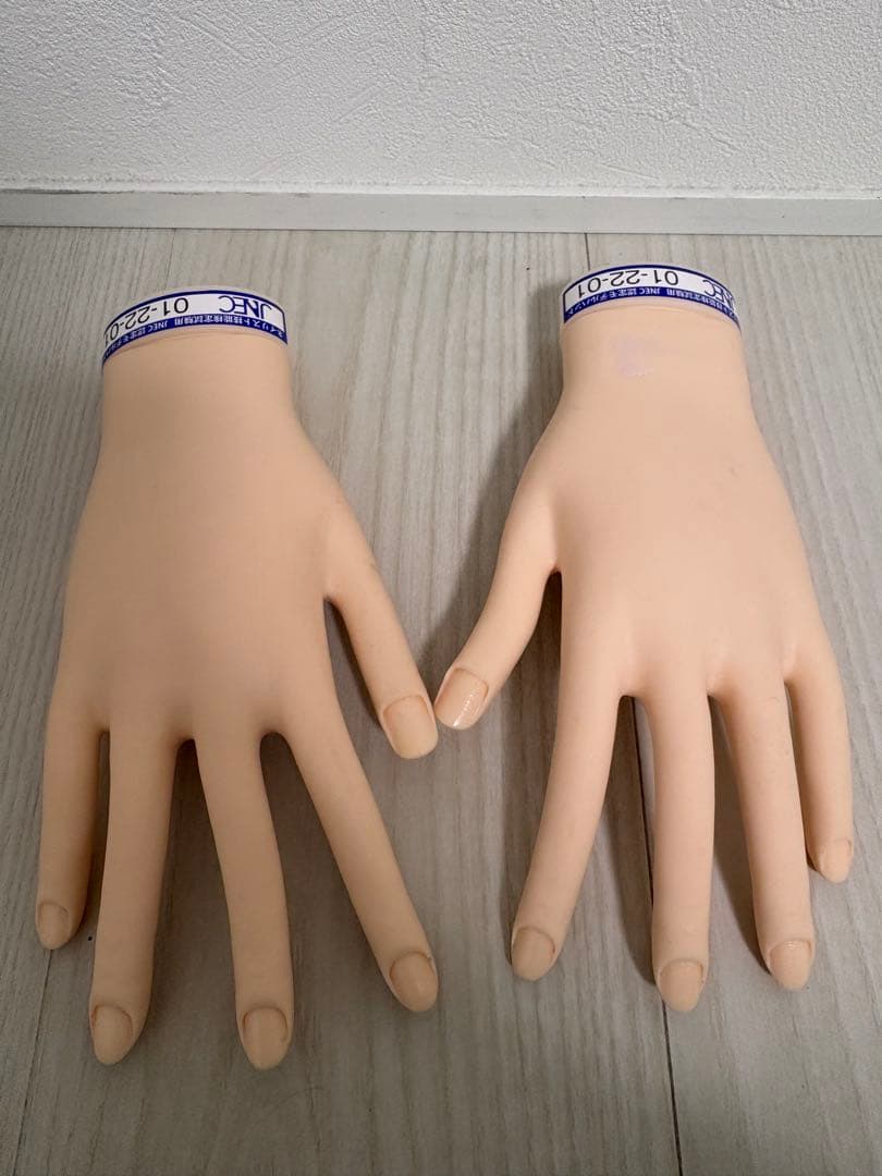 JNEC認定モデルハンド 両手