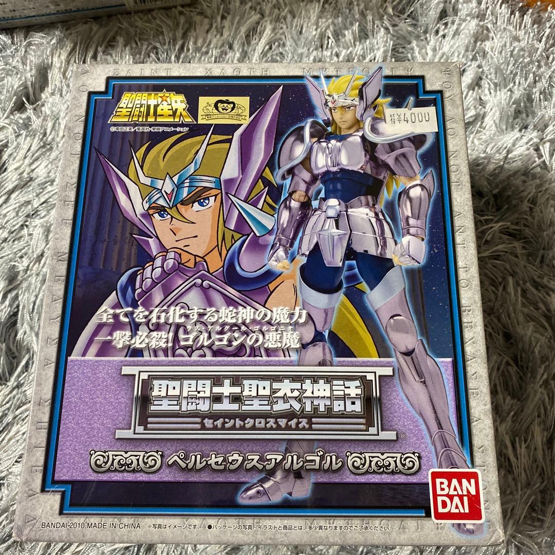 聖闘士星矢 ペルセウスアルゴル フィギュア