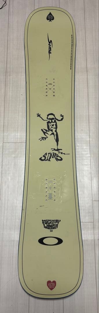 c*i様 sims board 「MYSTERY LUNCH」　153c