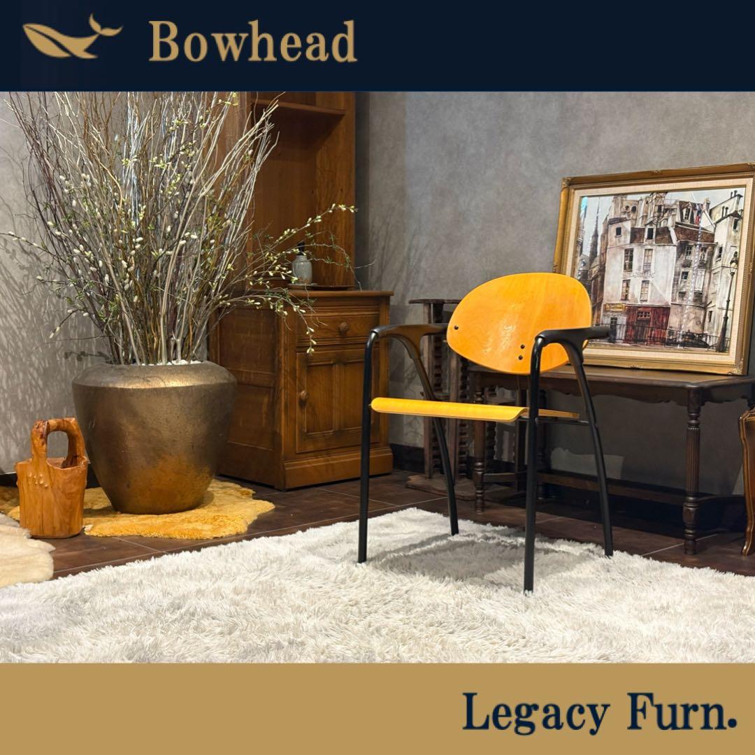 シティ系 ダイニングチェア　リビングチェア　アームチェア　椅子　ヴィンテージ　G