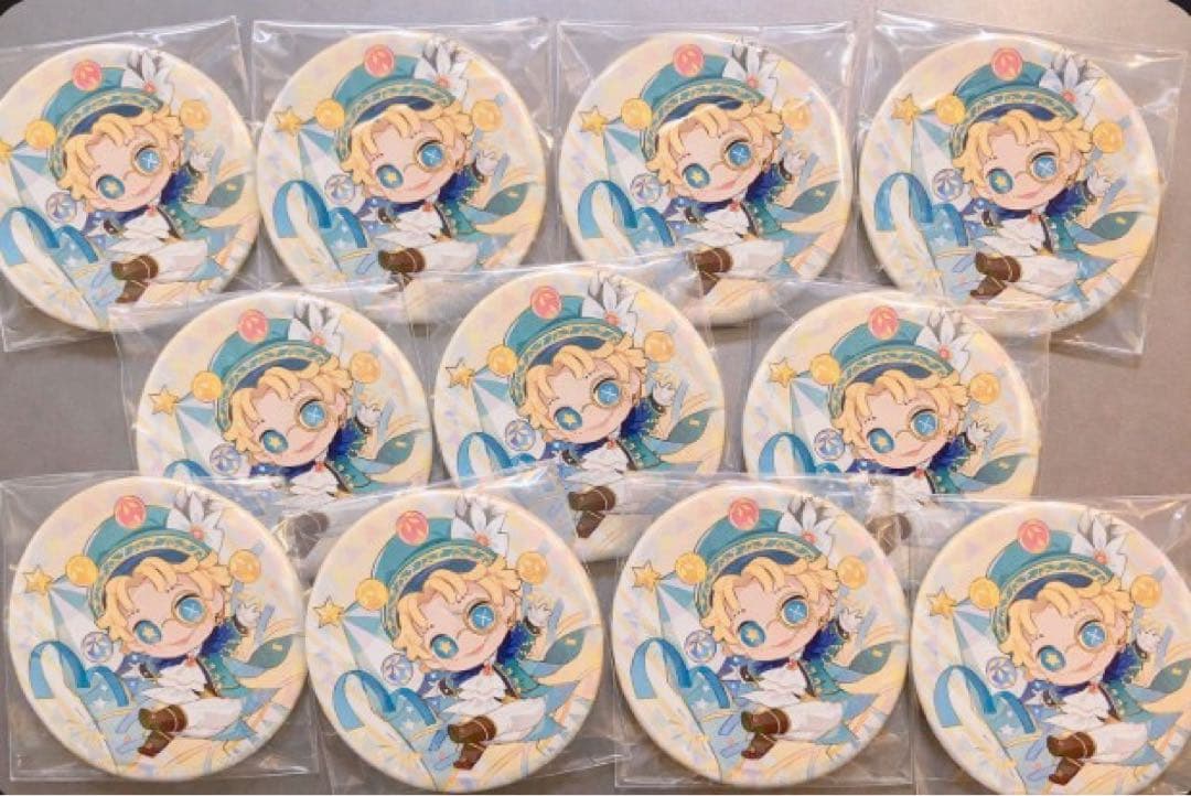 第五人格 スイパラ 缶バッジ 曲芸師 11点