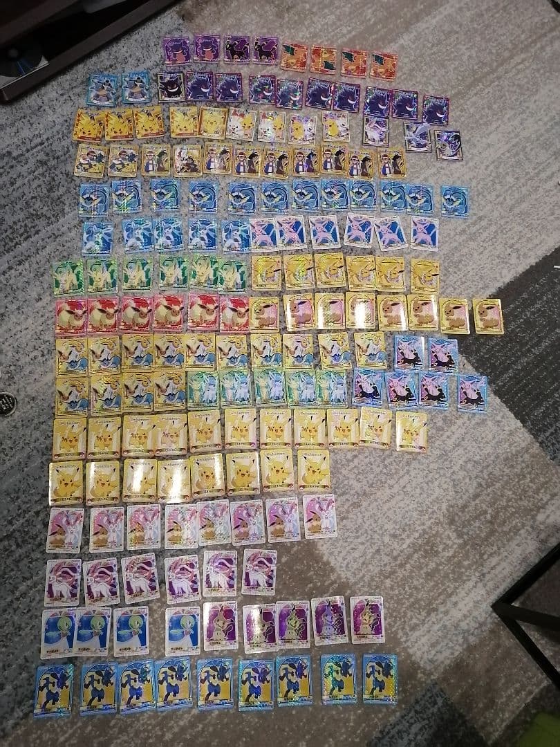 ポケモン　強レア　丸美屋