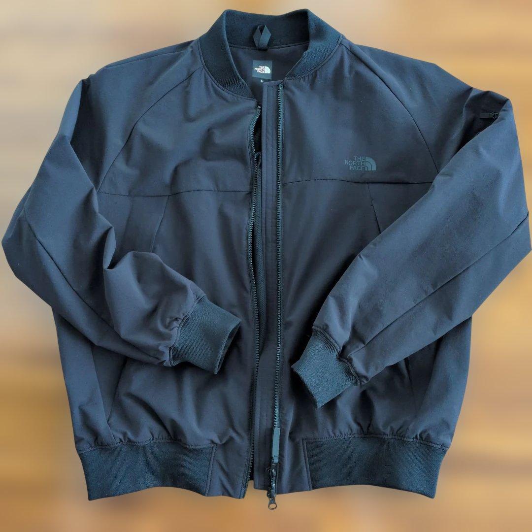 THE NORTH FACE ブラック ジャケットMA1タイプ