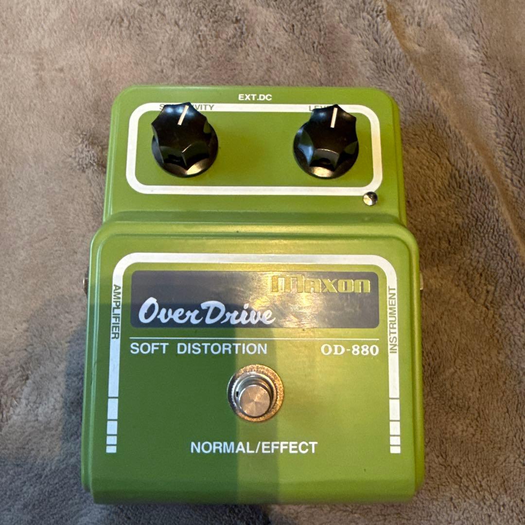 Maxon OD-880 オーバードライブ