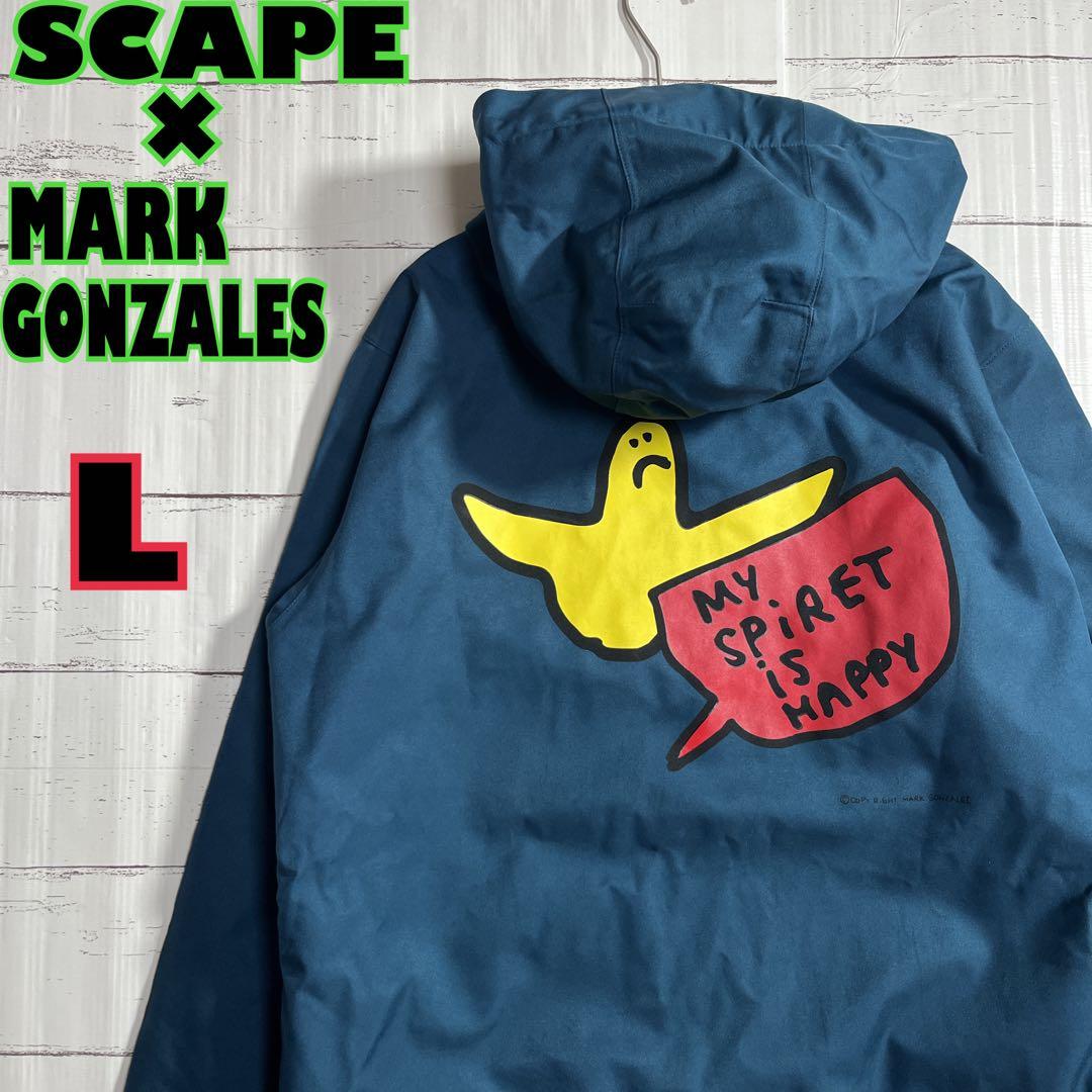 SCAPE × MARK GONZALEZ スノーボードウェア　L