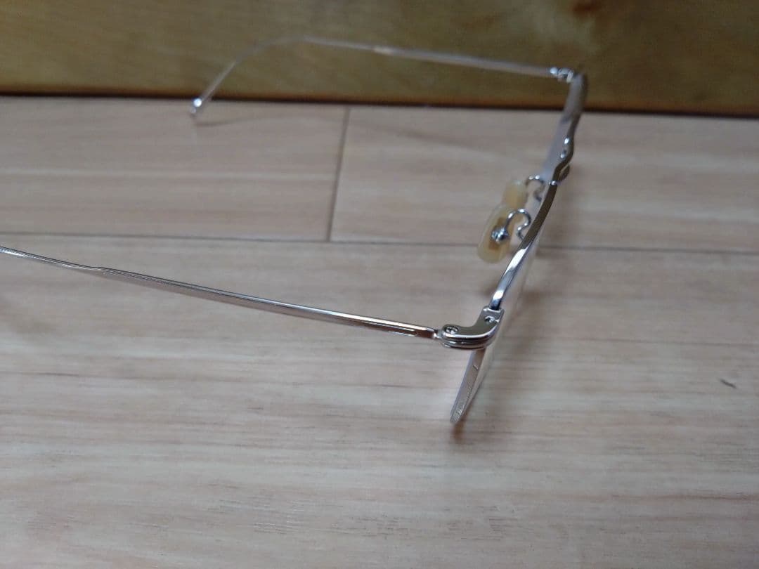 金子眼鏡 KV161 メガネフレーム 度入り - メルカリ