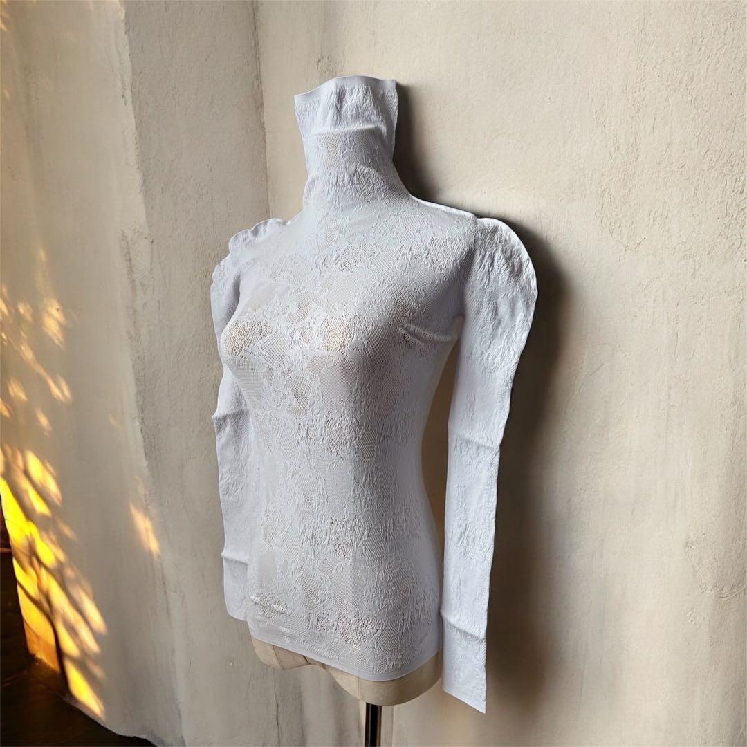 チャコット　ノーソーイングニット　ハイネック