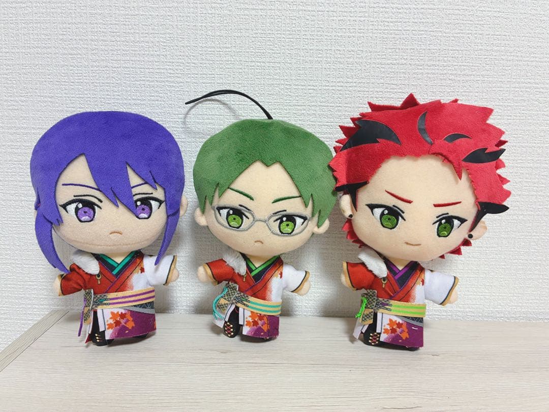 あんさんぶるスターズ あんスタ プライズ 新衣装 ぬいぐるみ 紅月