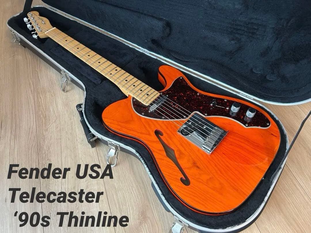 【セール】Fender USA Telecaster ‘90s Thinline