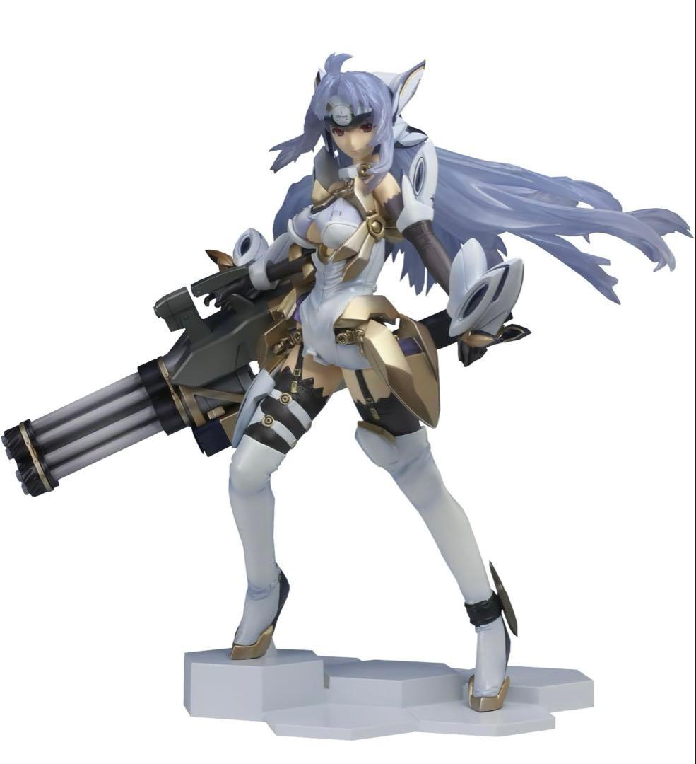 Xenosaga ゼノサーガ Ⅲ KOS-MOS コスモス ver.4 1/8