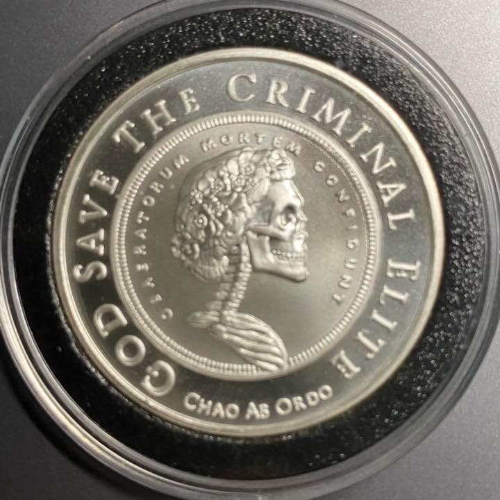 2017年 シルバーシールド シルバー 銀貨 1オンス