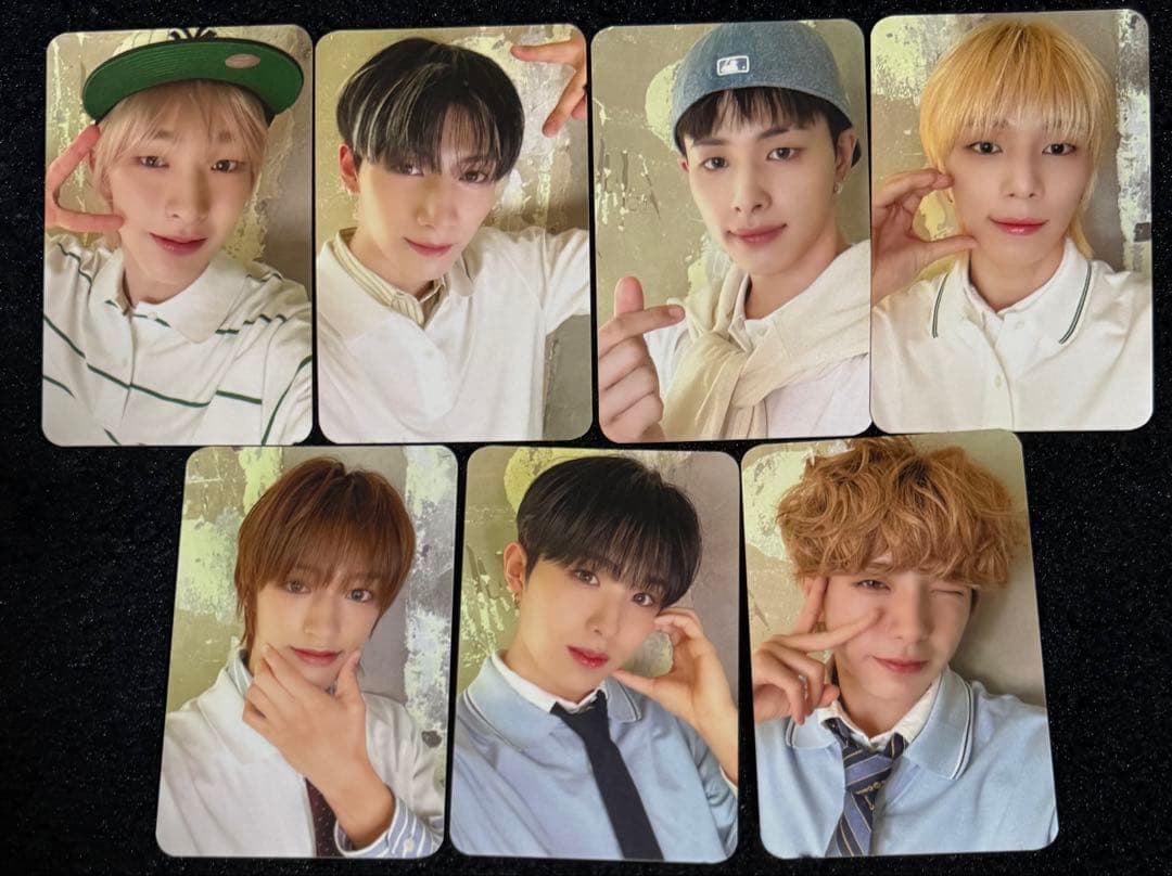 NEXZ ネクスジ soundwave サウェ ヨントン トレカ コンプ 7人 - メルカリ