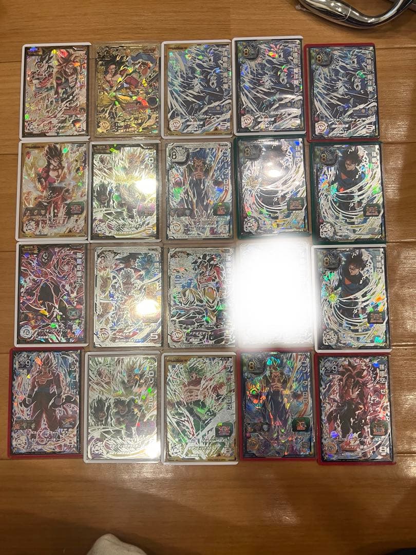 (引退品)スーパードラゴンボールヒーローズカードセット