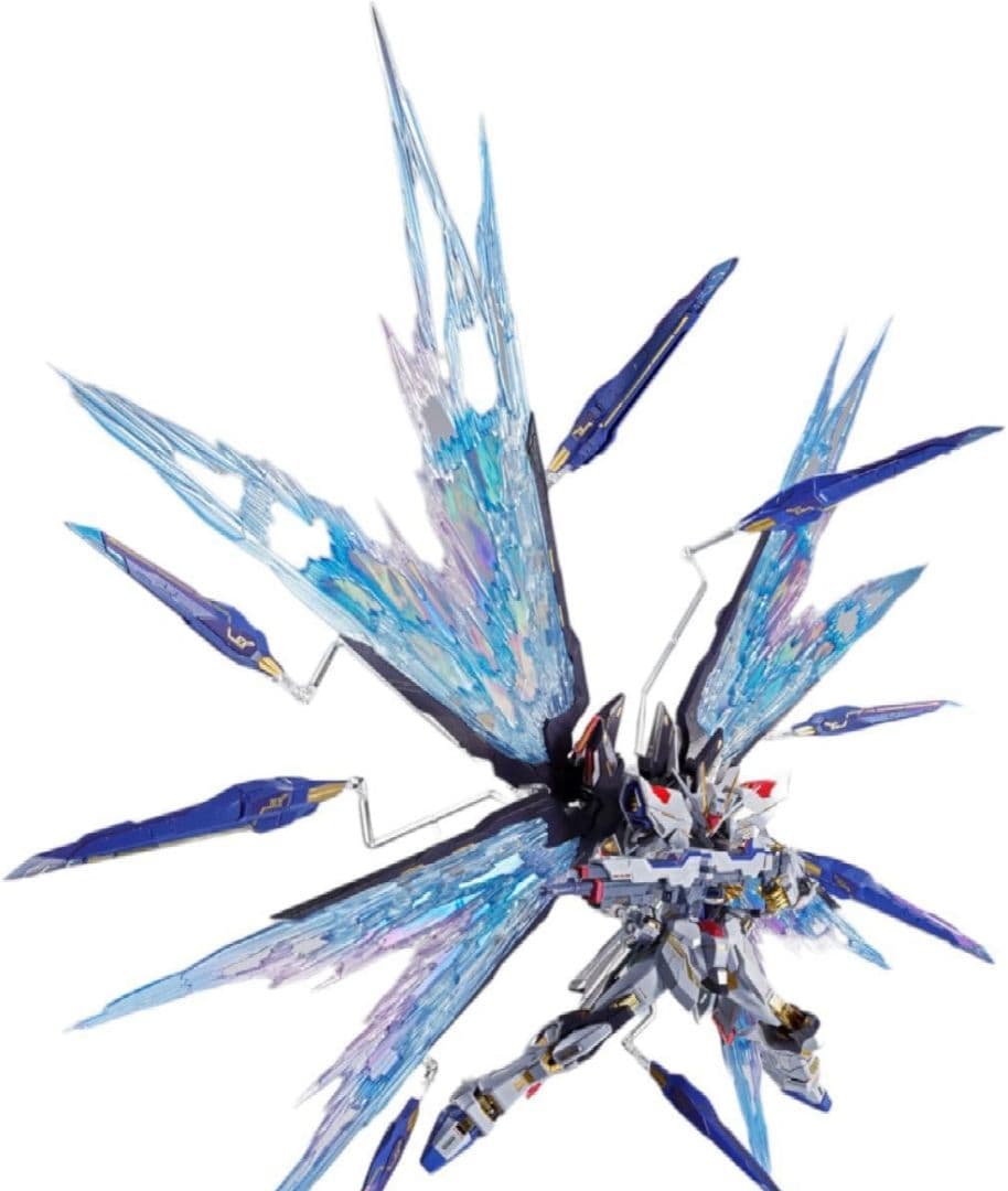 L BUILD ストライクフリーダムガンダム本体＋光の翼セット