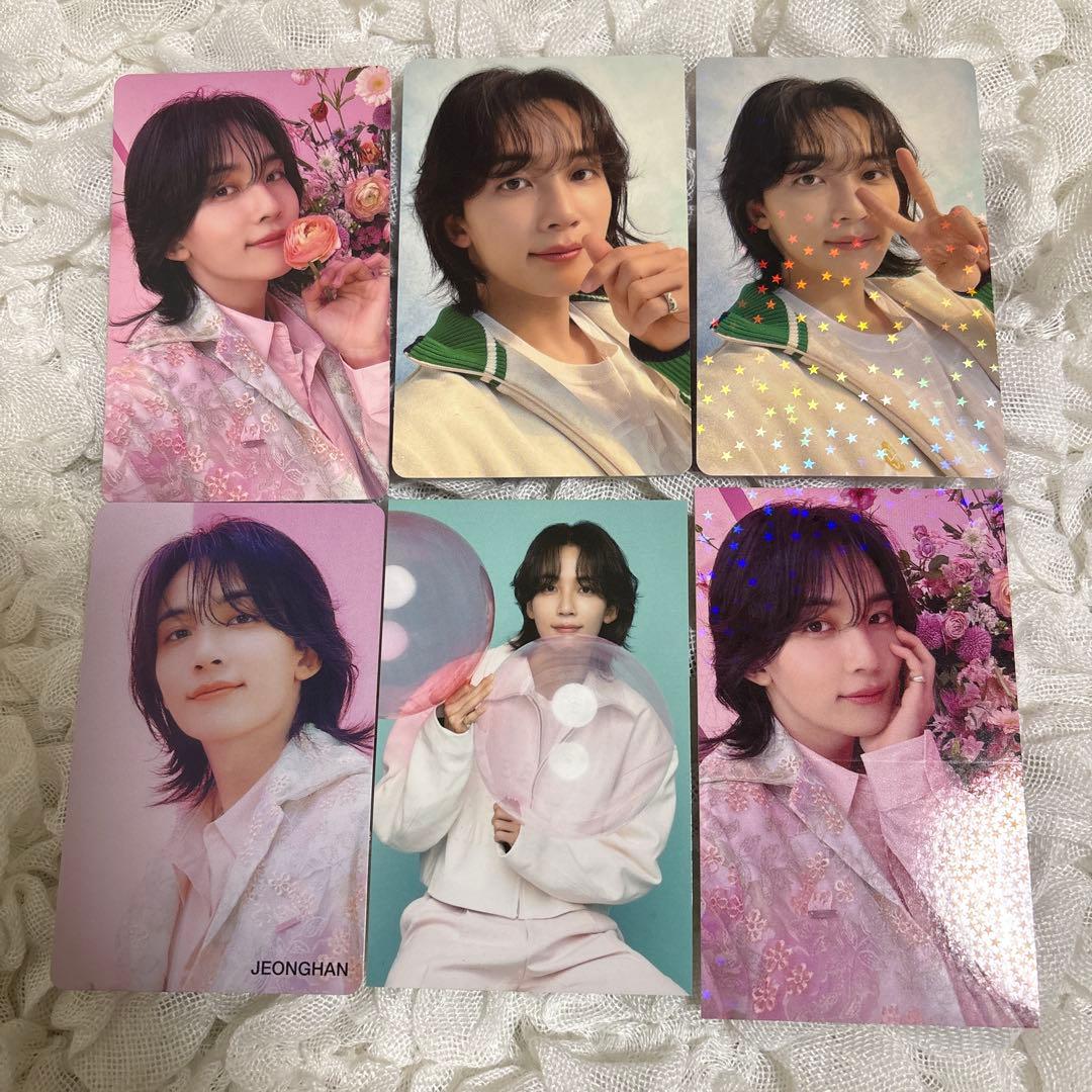 SEVENTEEN セブチ ALWAYS YOURS ジョンハン 特典 トレカ