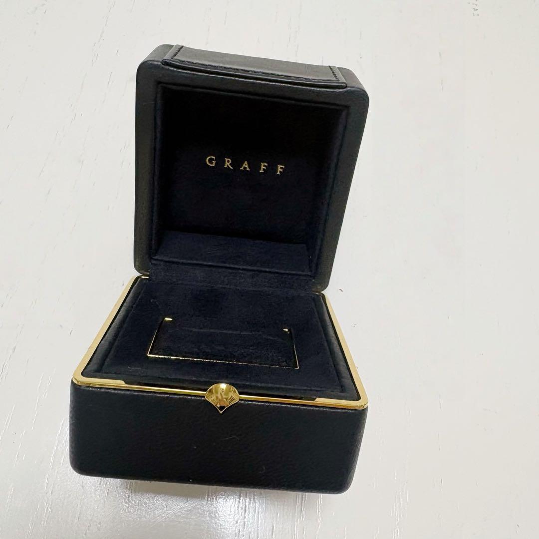 GRAFF グラフ ジュエリーボックス リング 箱のみ