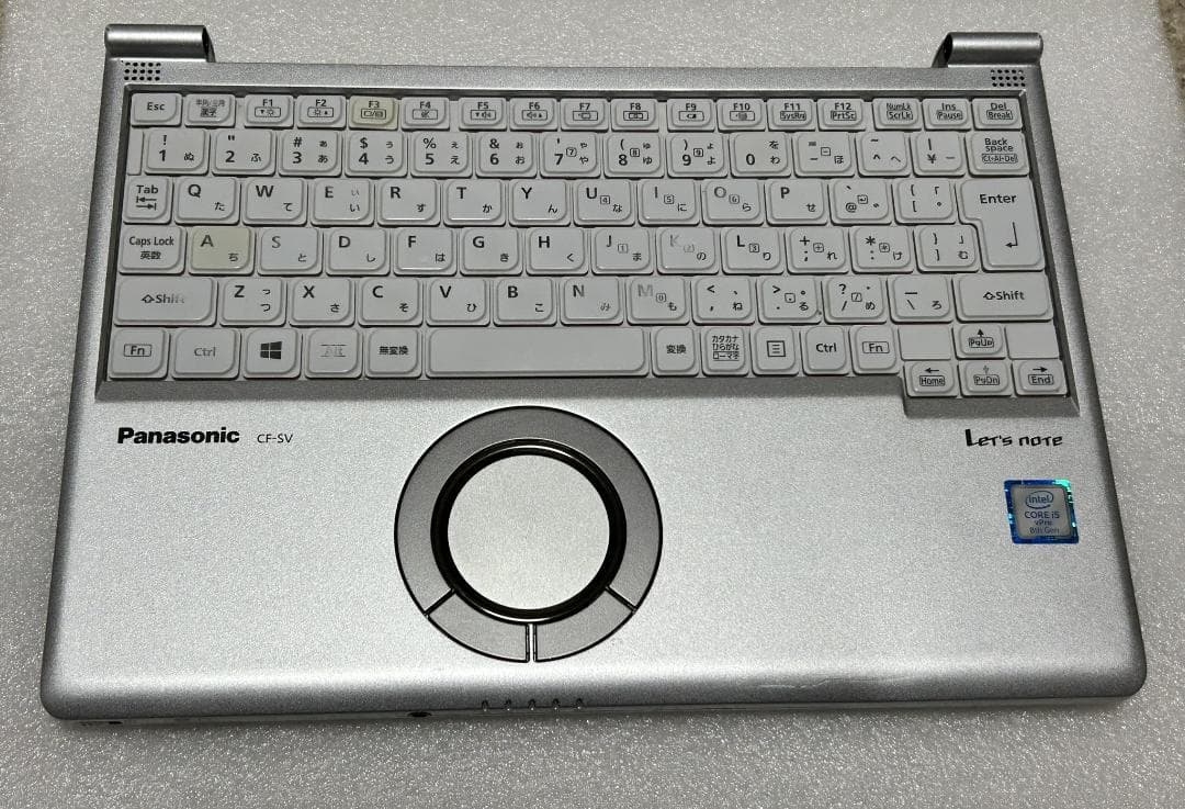 Panasonic Let's note CF‑SV7 ジャンク品(画面なし) - メルカリ