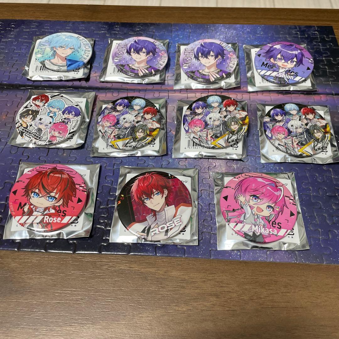 めておら武道館缶バッジ 11個セット