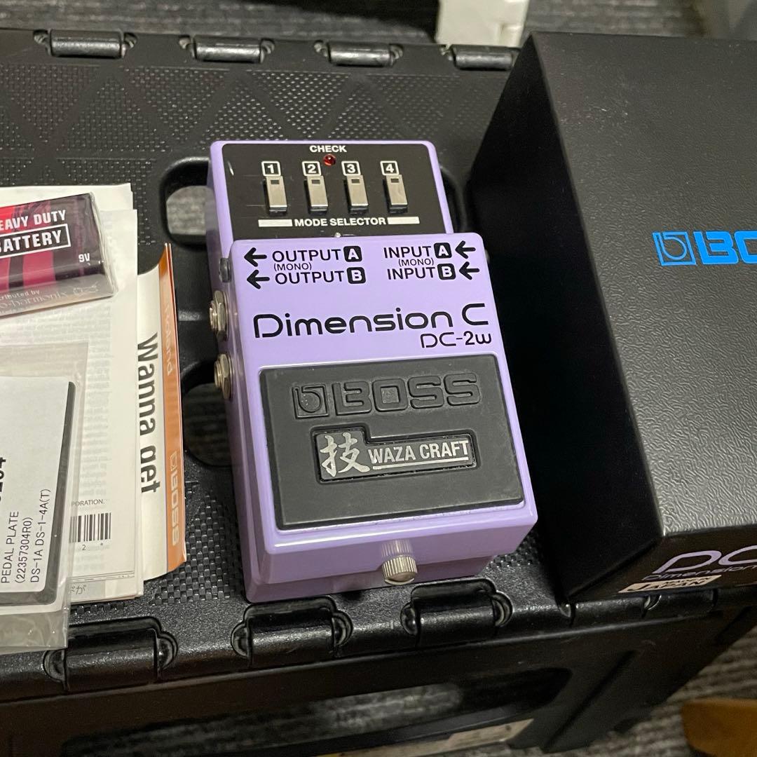 BOSS DC-2w Dimension C ディメンション　コーラス