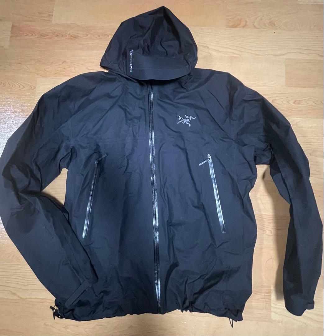 ARC'TERYX BETA ジャケット XL ブラック　ジャンク品