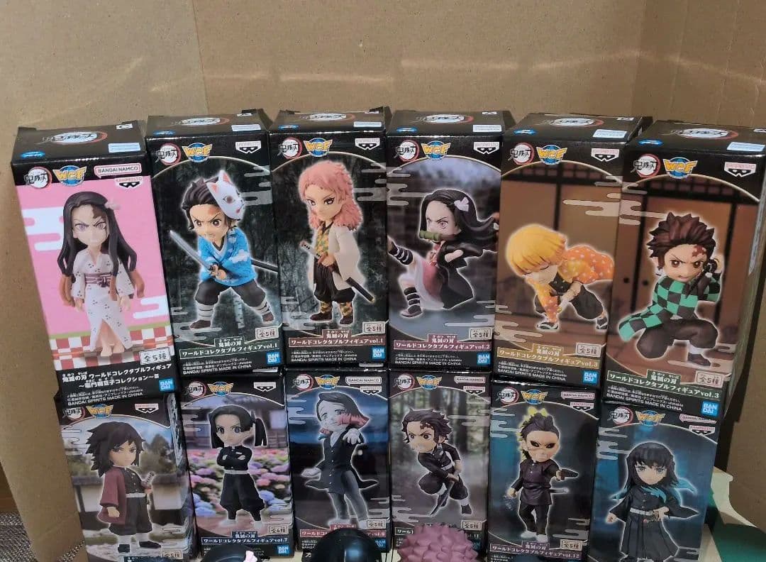 鬼滅の刃 ワーコレフィギュア 18体セット