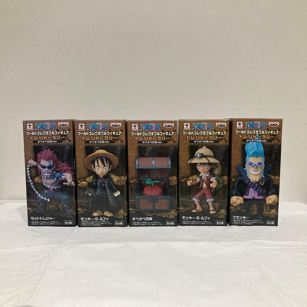 未開封】ワールドコレクタブルフィギュア トレジャーラリー オペオペの