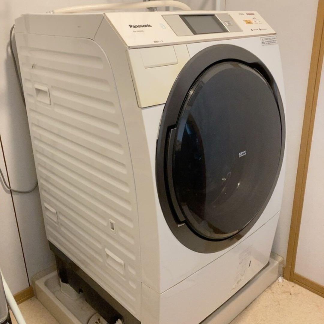 取りに来られる方限定⭐パナソニック NA-VX9600L-W ドラム式洗濯乾燥機