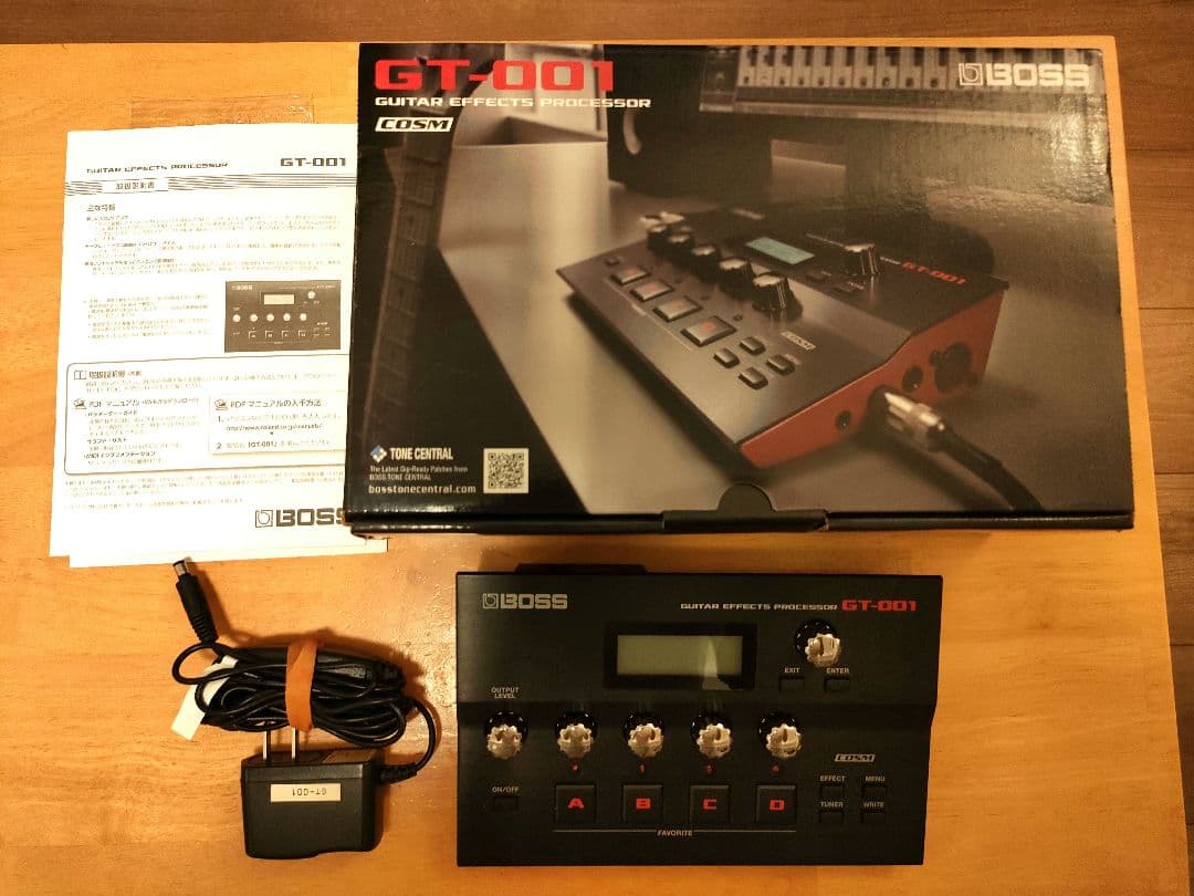 【生産終了品】BOSS GT-001 ギター用マルチエフェクター
