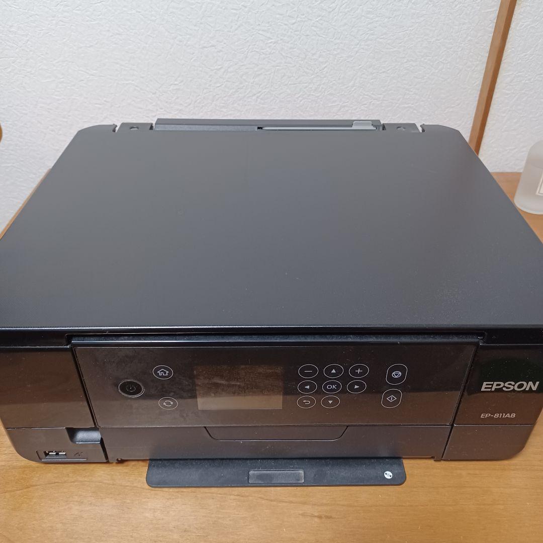 値下げ中【ジャンク】EPSON EP-811AB プリンター