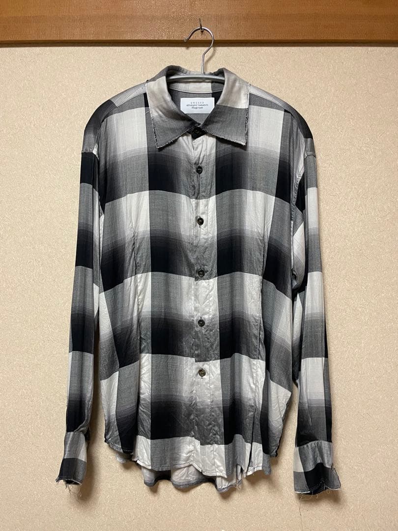 UNUSED SUGARHILL チェックシャツ