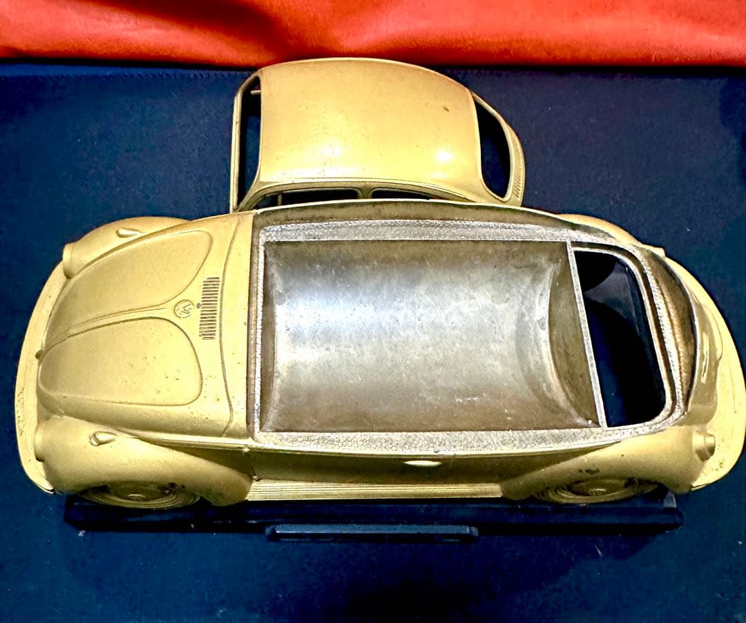 安い 通販ホビー・楽器・アート - 希少VW-Beetle ゴールド スチール