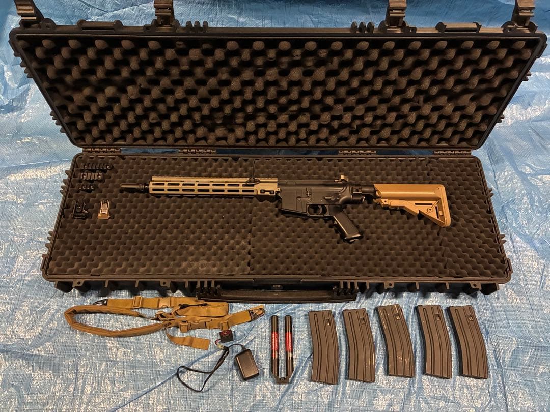 東京マルイ URG-I SOPMOD BLOCK3 18歳以上 次世代電動ガン URG-I ソップモッド ブロック3 - 次世代電動ガン | 東京マルイ