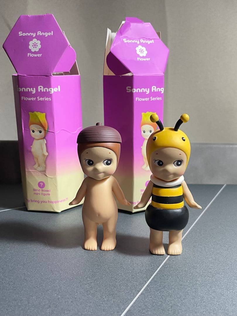 Sonny Angelフラワーシークレット　ハチ　ビ