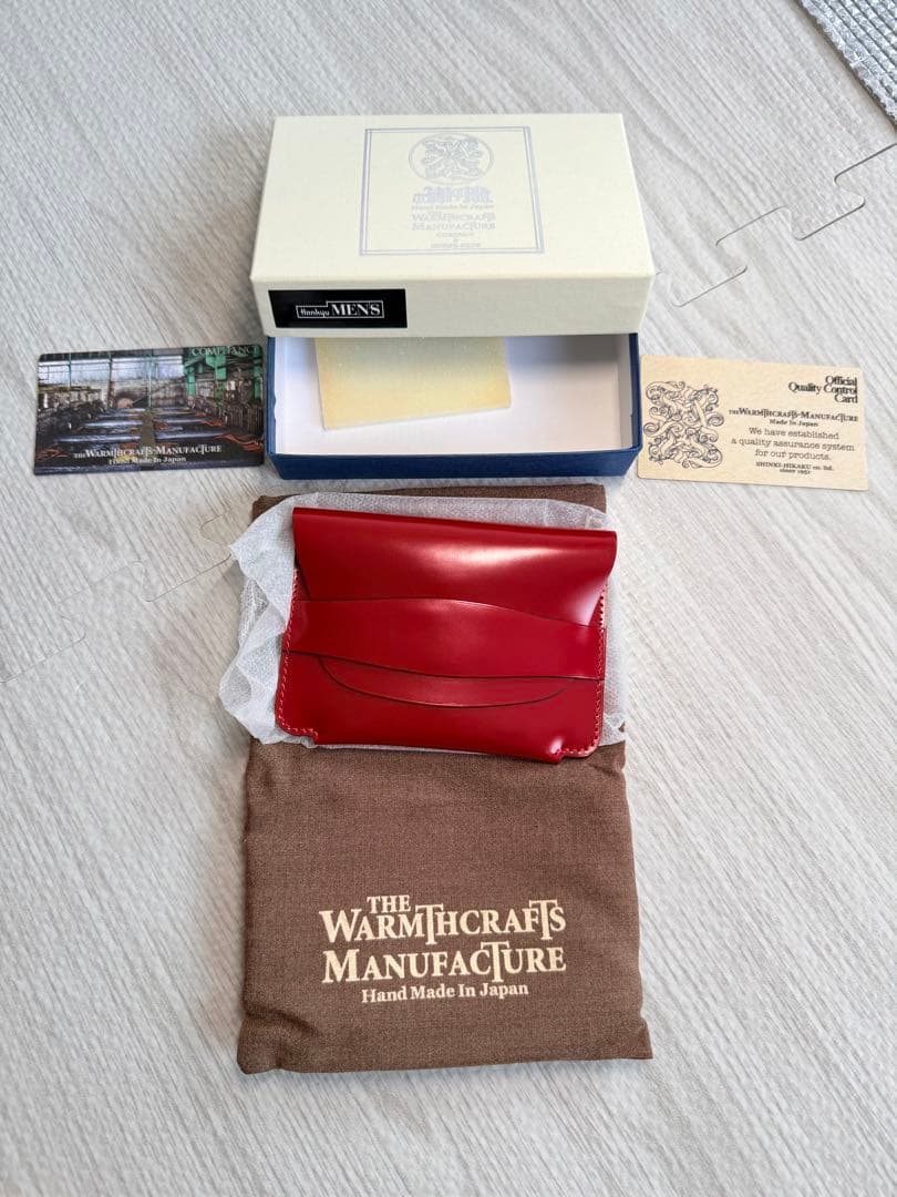 ウォームスクラフツ　マニュファクチャー マルチケース