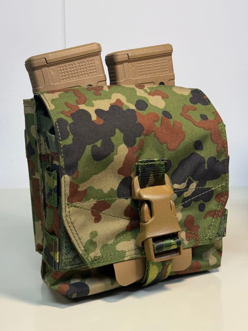 JSTAタイプポーチ(幅広ver)　陸自迷彩　個人製作品 Spiritus Systems JSTAタイプポーチ 陸自迷彩 個人製作品 - メルカリ