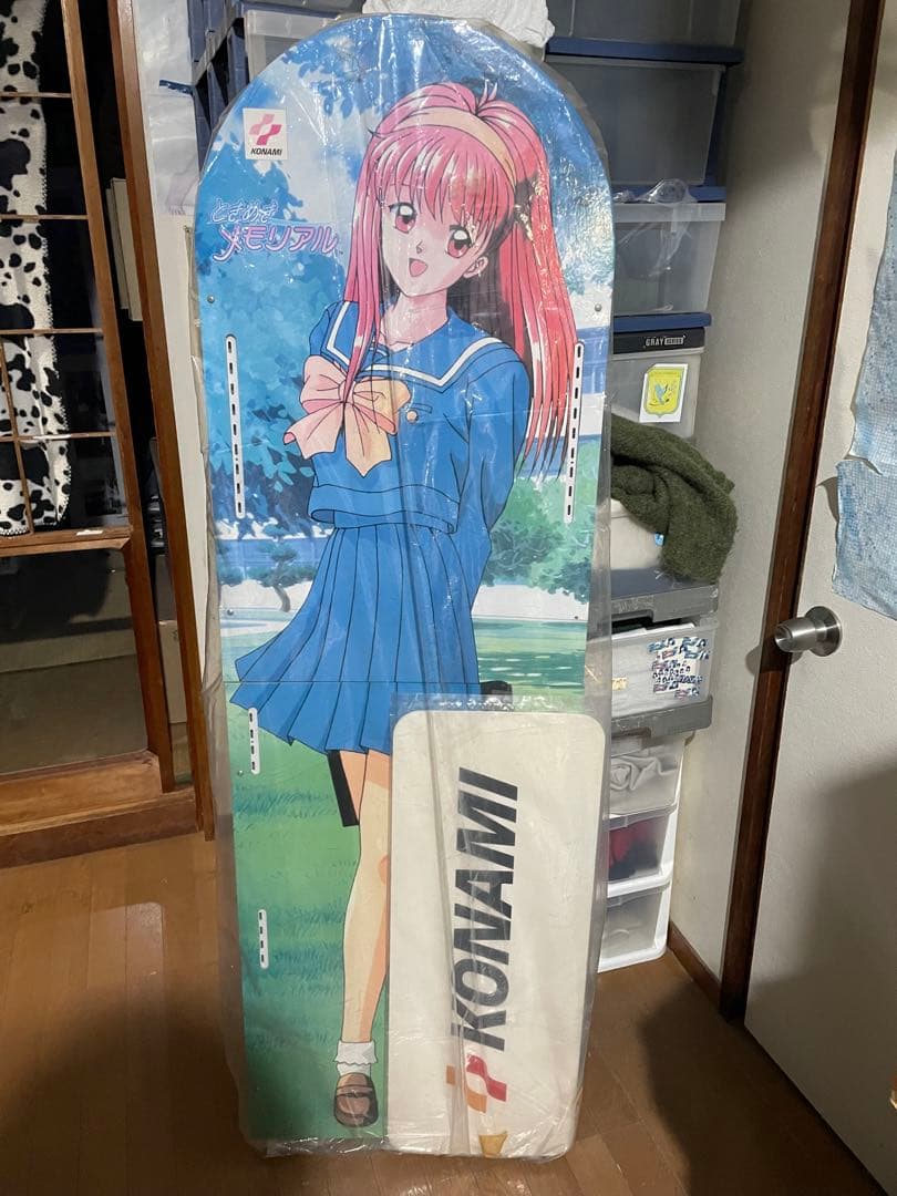 希少　ときメモ　等身大パネル　藤崎詩織 KONAMI