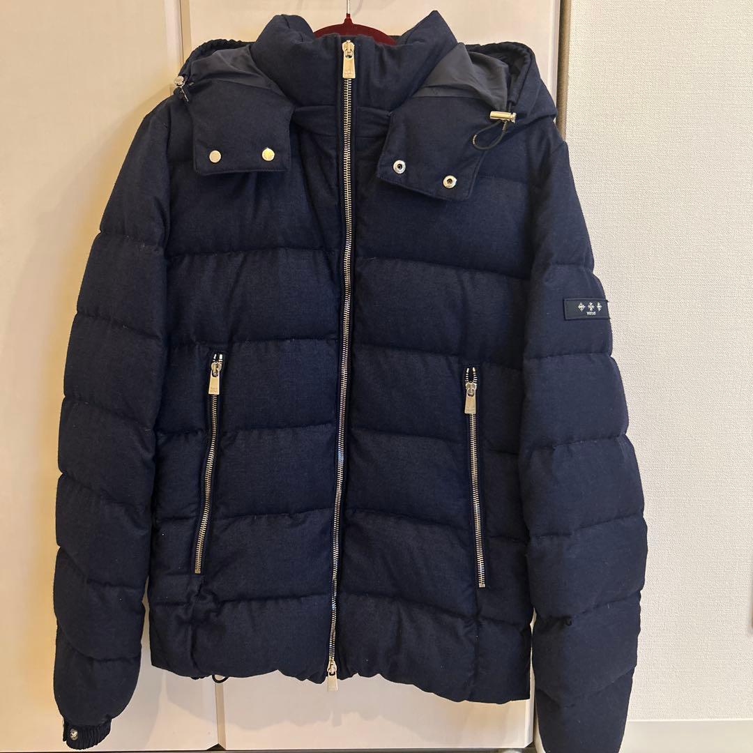 TATRAS ネイビー ダウンジャケット　02サイズ