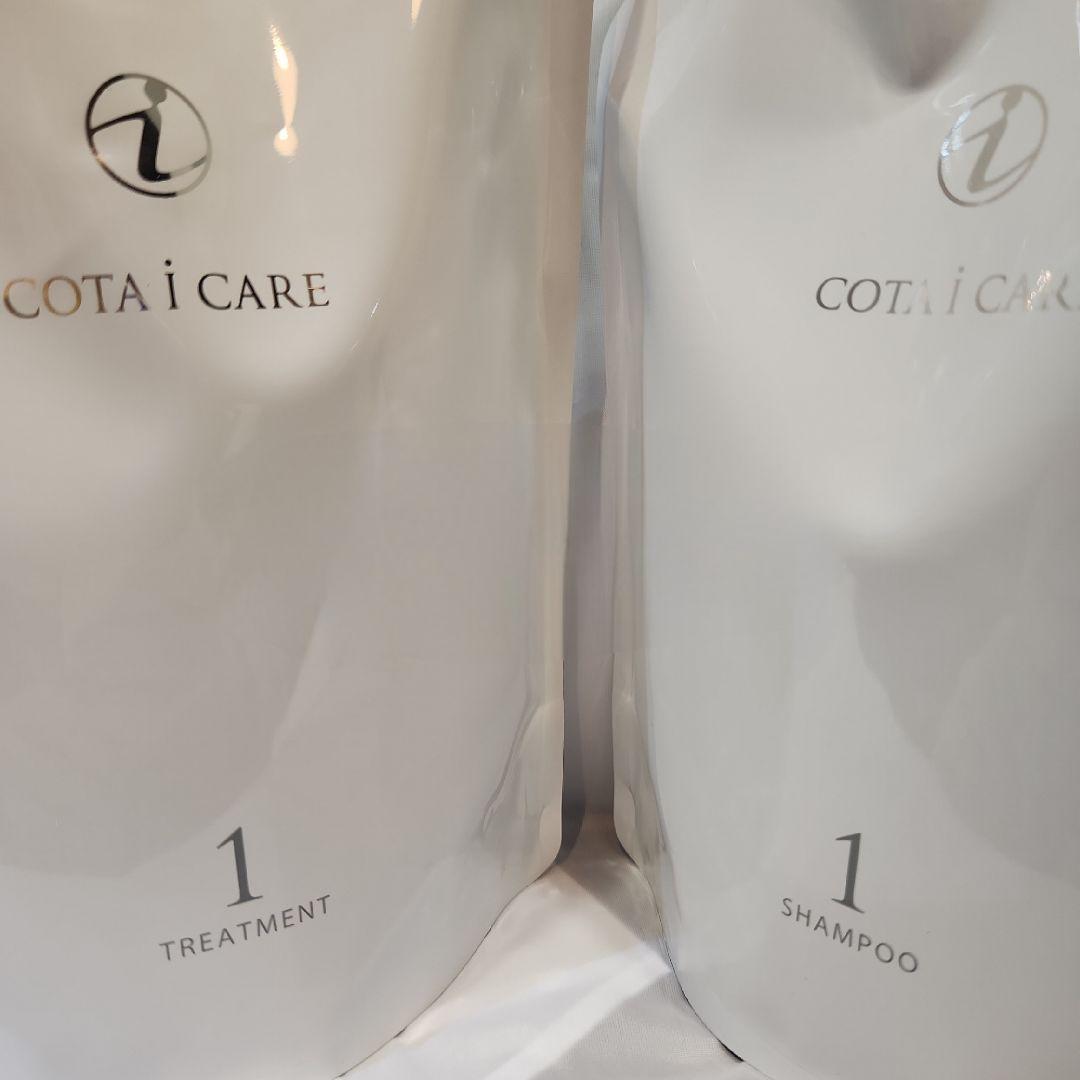 COTAアイケアシャンプー1詰め替え&トリートメント1詰め替え L108488166