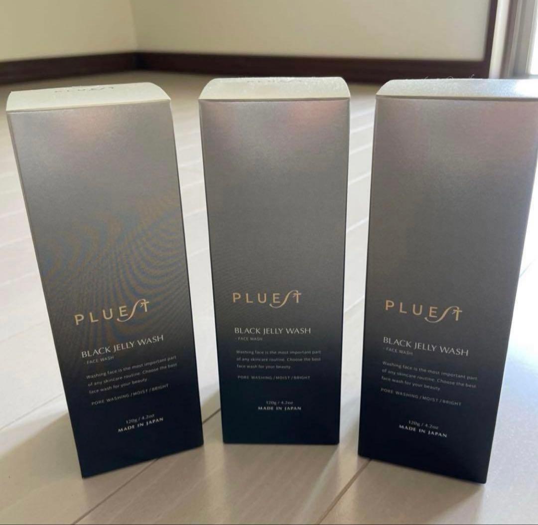 プルエストのブラックジェリーウォッシュ3本セット 楽天市場】ブラックジェリーウォッシュ3本 洗顔 洗顔ジェル 毛穴ケア