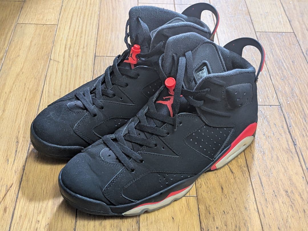 エアジョーダン6 28.5cm　インフラレッド