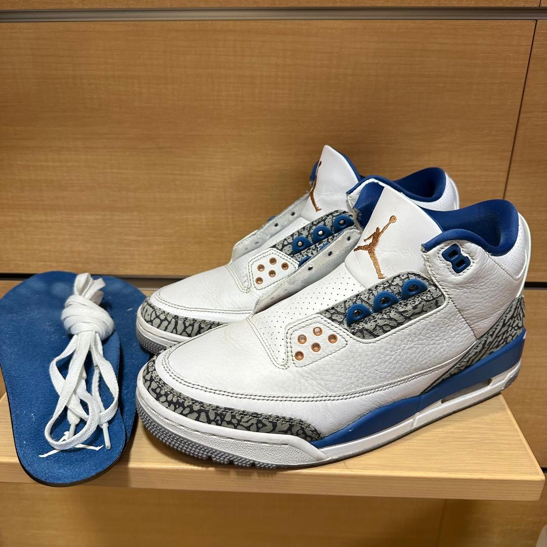 Air Jordan 3 Retro True Blue and Copper - メルカリ