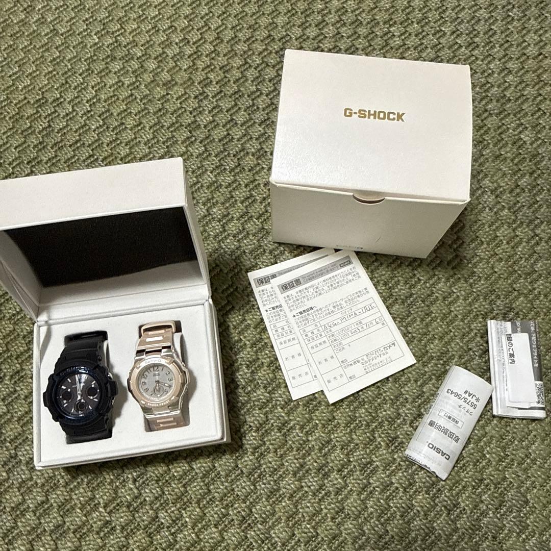 ぽ*ん様 G-SHOCKペアウォッチ