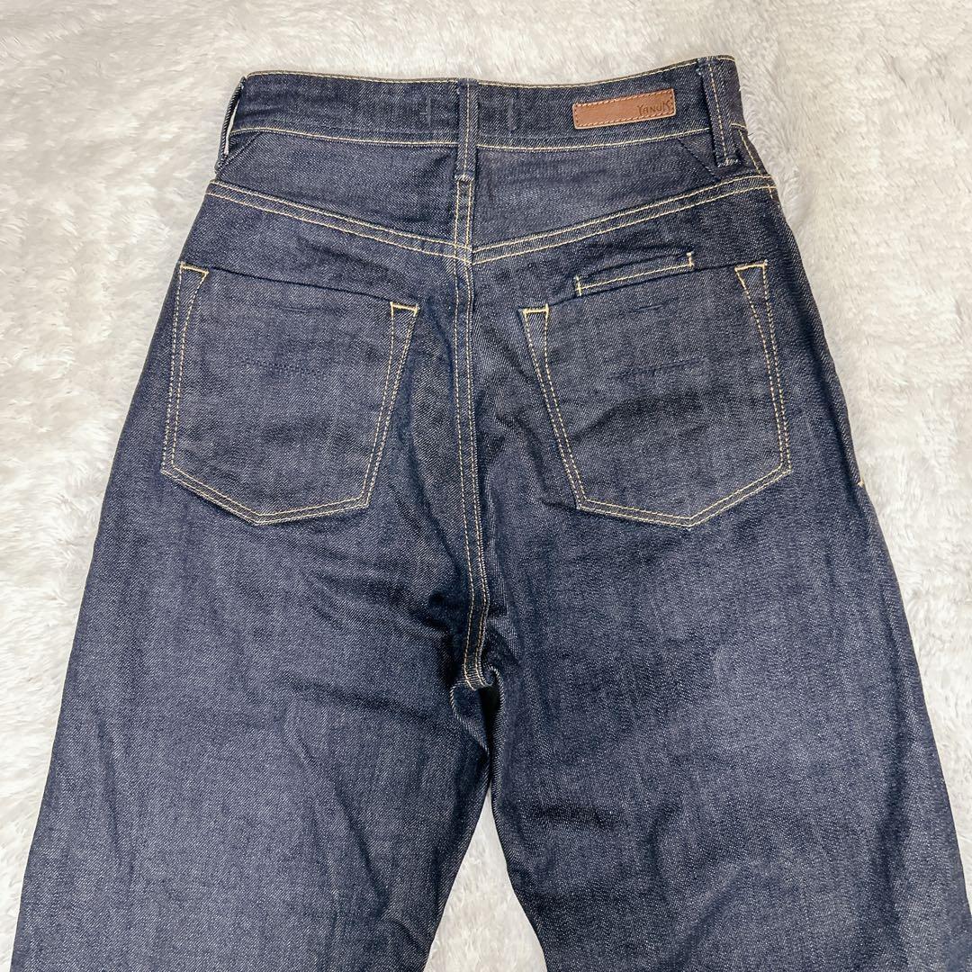 未使用✨️ YANUK ヤヌーク ボーイズストレートLEA 57111230 22 - メルカリ