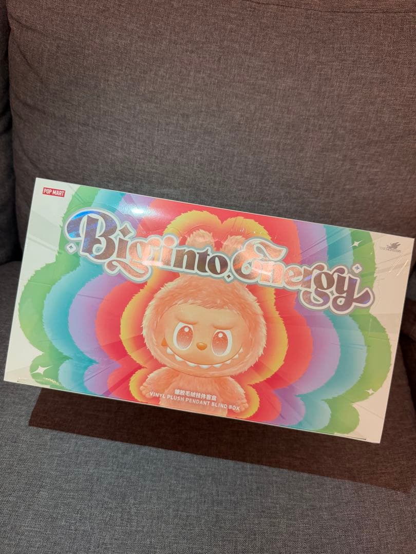 ✨️確実正規品 新品・未開封シュリンク付 ラブブ エナジー アソートボックス✨️